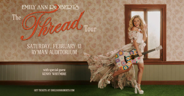 Win Tickets To See Emily Ann Roberts!