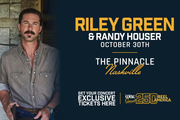 Win Tickets To See Riley Green At The Pinnacle