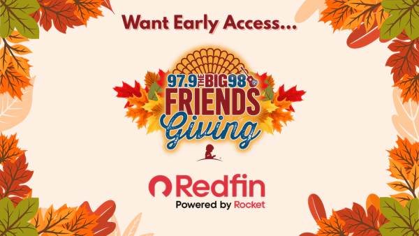Redfin Friendsgiving Social Sweepstakes
