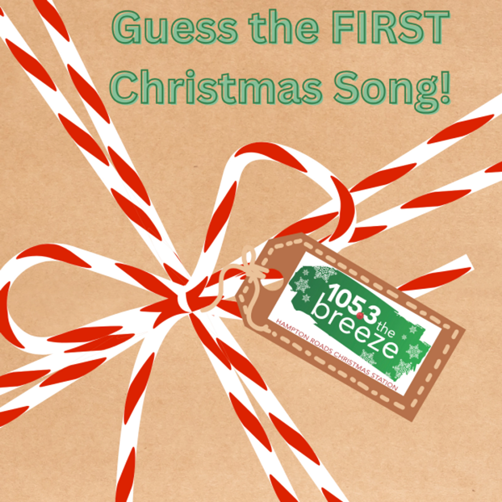 Guess the FIRST Christmas Song we PLAY on The Breeze!