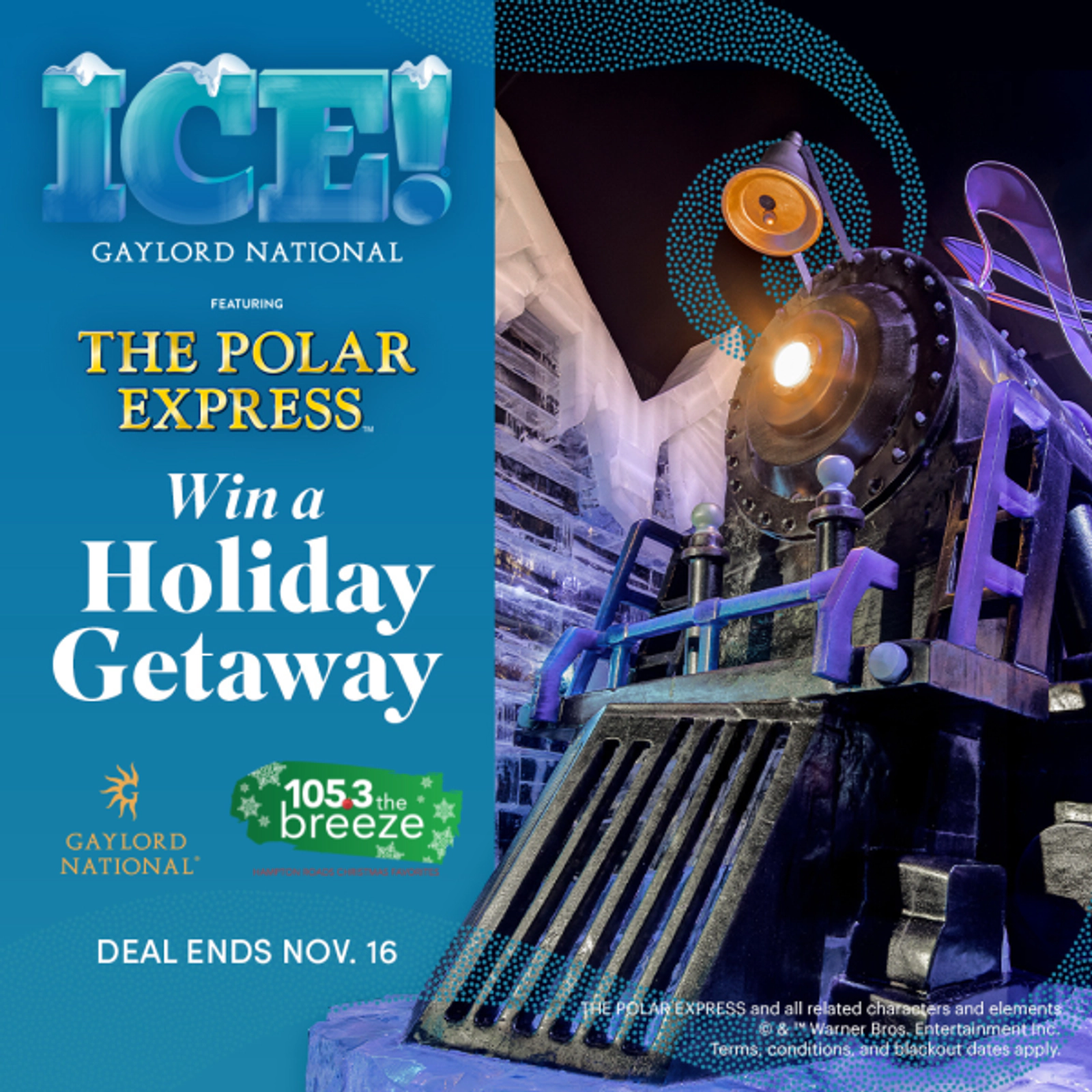 Win a 2-Night Holiday Getaway to Gaylord National Harbor