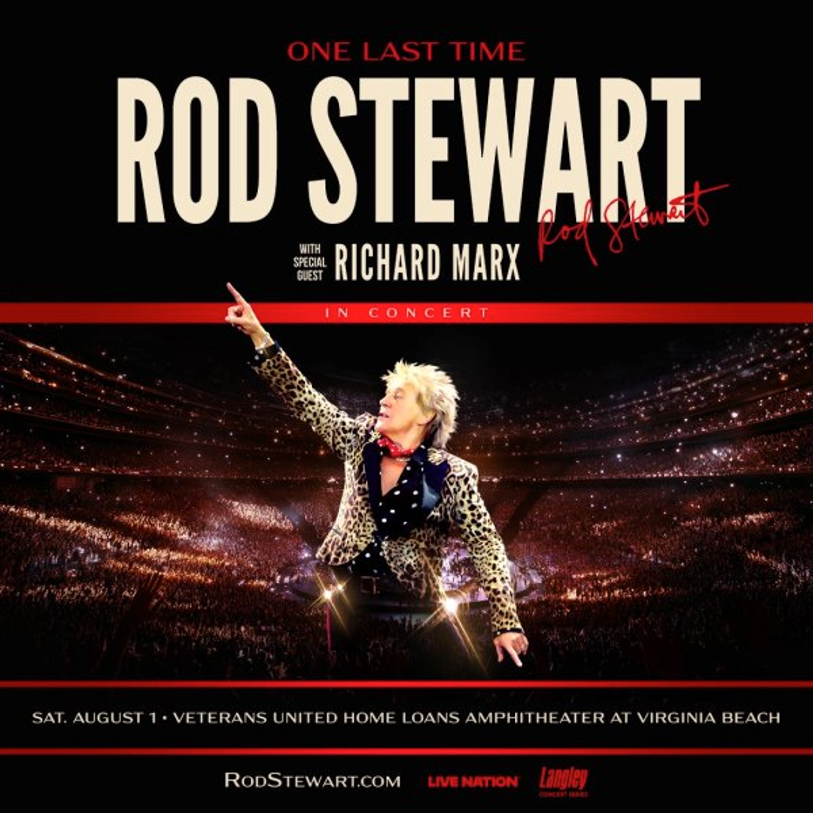 Win Rod Stewart Tickets
