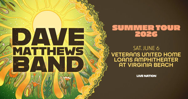 Enter To Win A Pair of Tickets to Dave Matthews!
