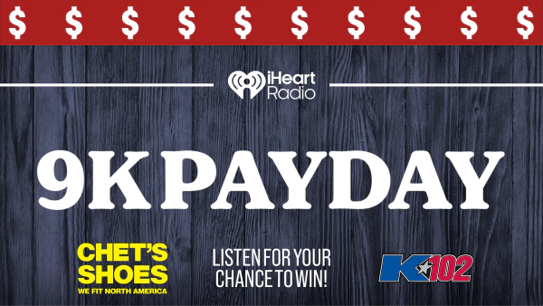 9K Payday, Presented by Chet's Shoes