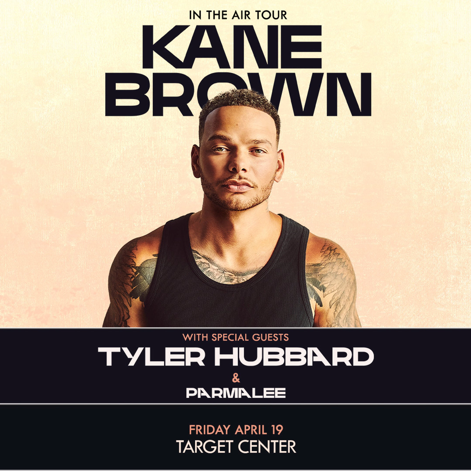 Win Kane Brown Target Center Tickets K102 K102