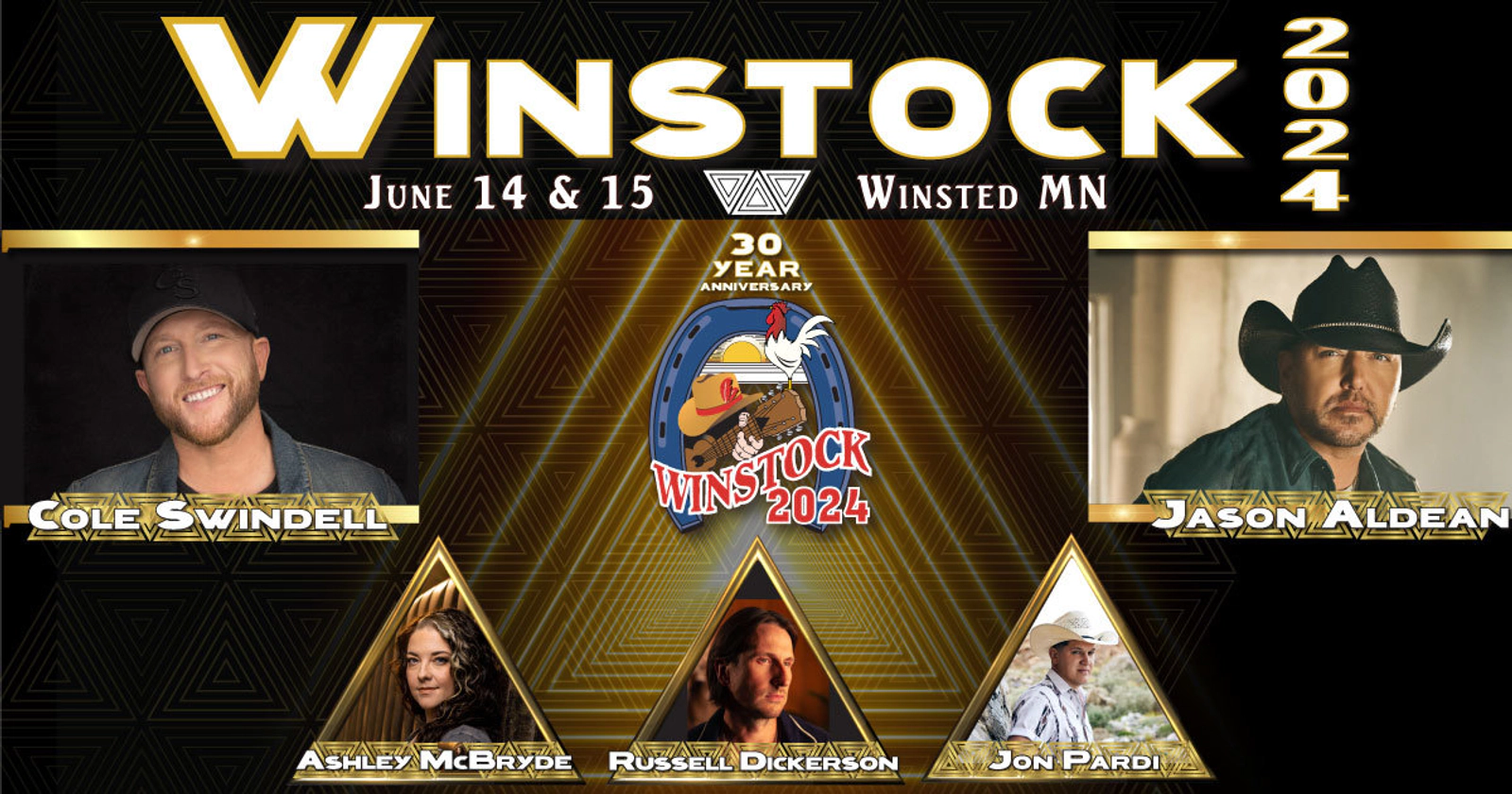 Win 2Day GA Winstock Tickets K102 K102