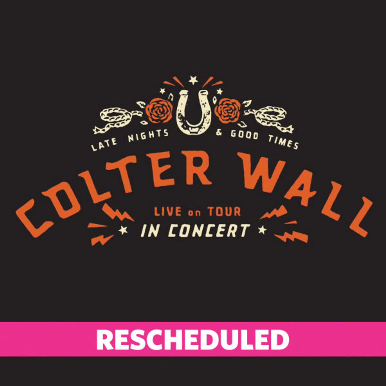 Win Colter Wall Tickets @ Treasure Island