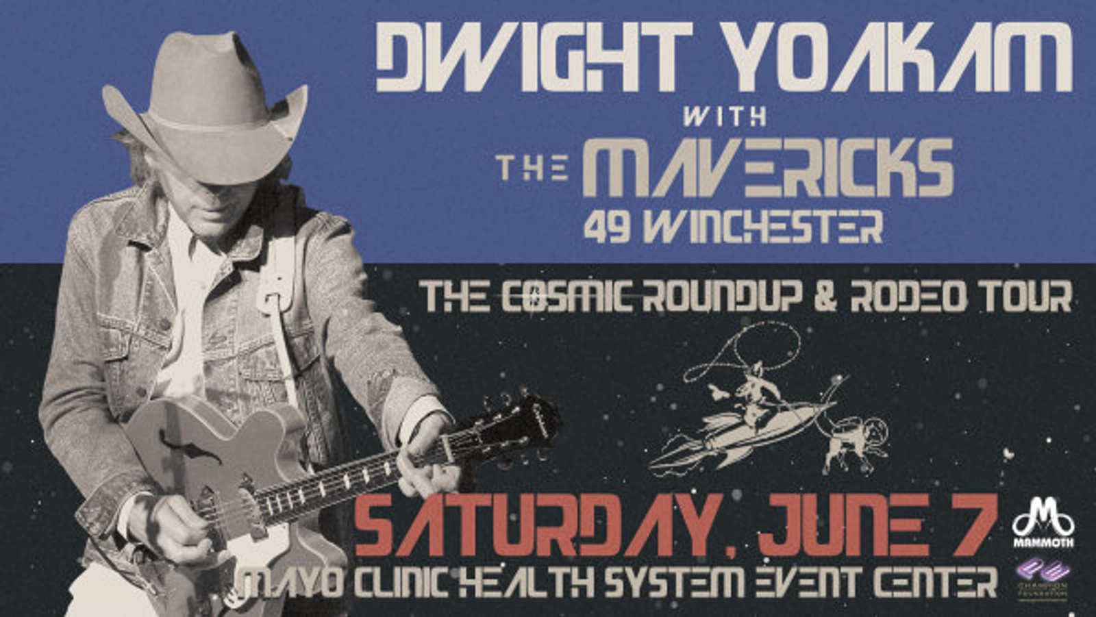 Win Dwight Yoakam Tickets in Mankato for 6.7.25