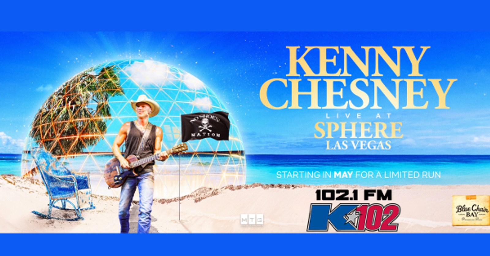 Win a Trip to Las Vegas to See Kenny Chesney
