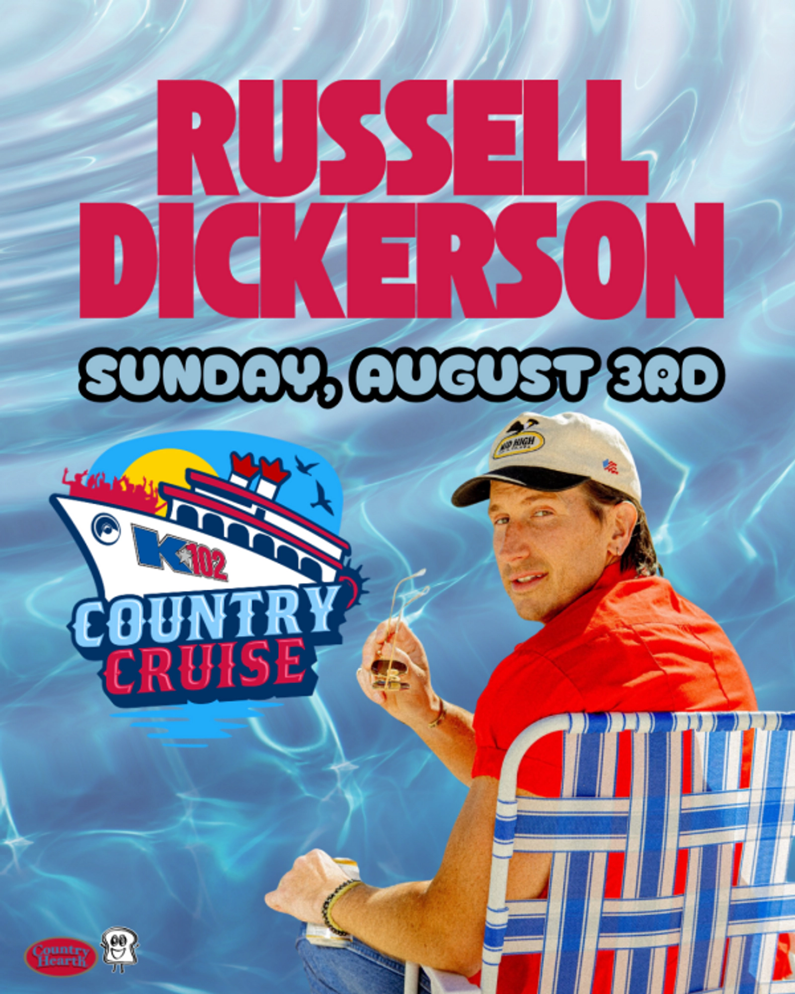 Russell Dickerson Country Cruise Winning Weekend