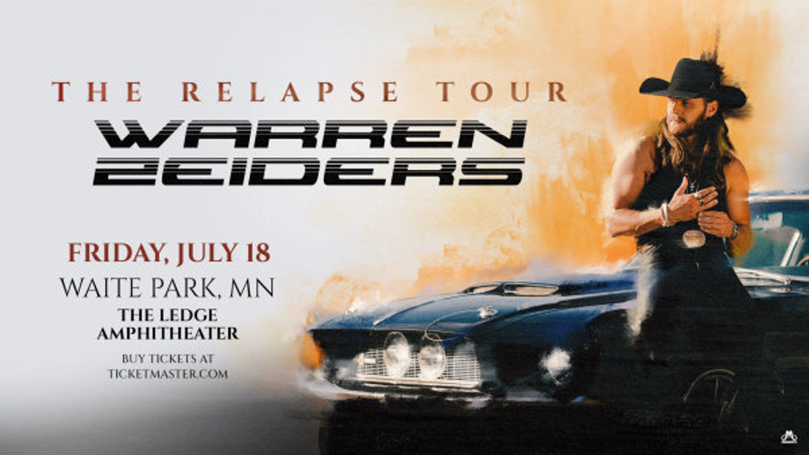 Win Warren Zeiders Tickets to The Ledge