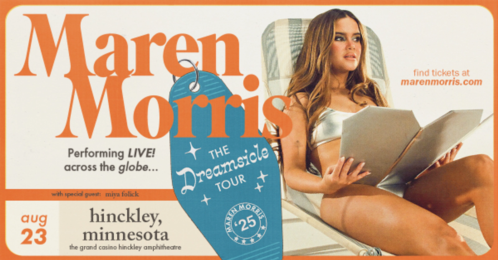Win Maren Morris Tickets