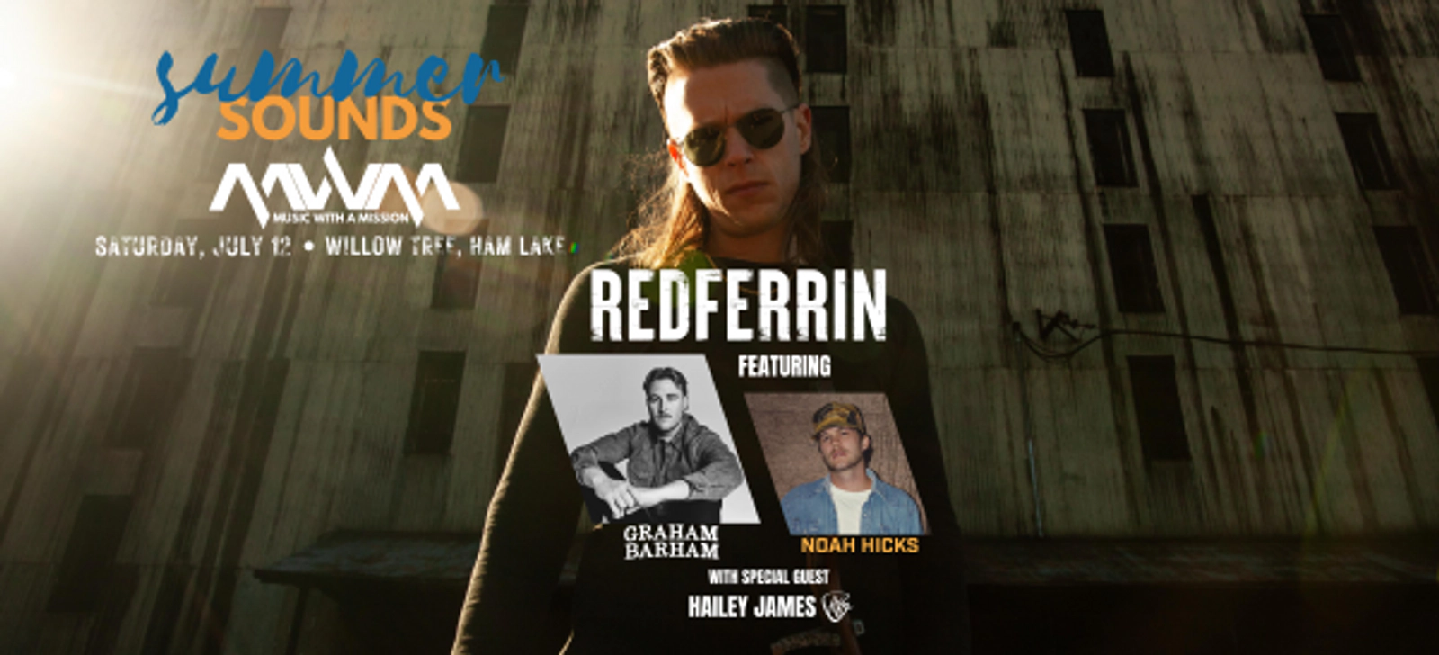 Win Summer Sounds Tickets 7.12.25