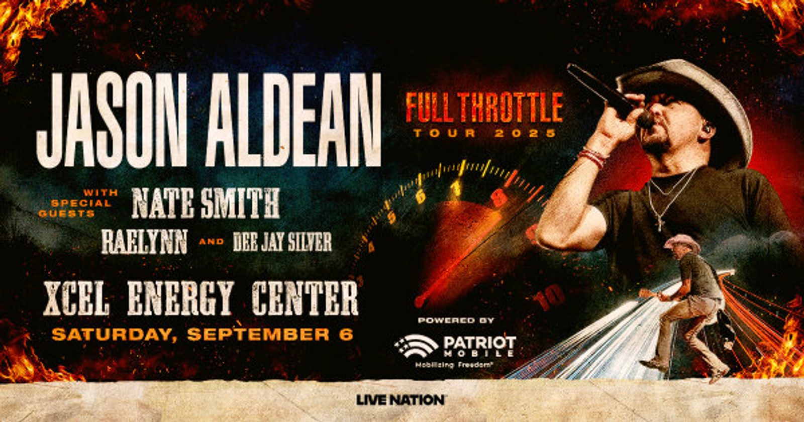 Jason Aldean Winning Weekend