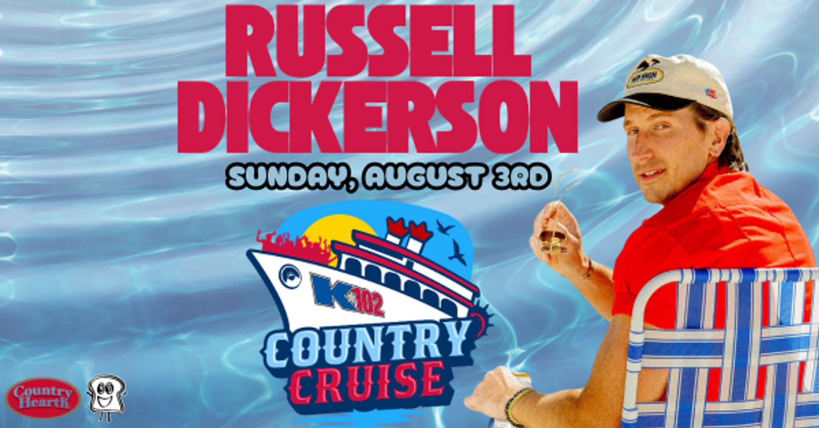 Final Russell Dickerson Country Cruise Winning Weekend