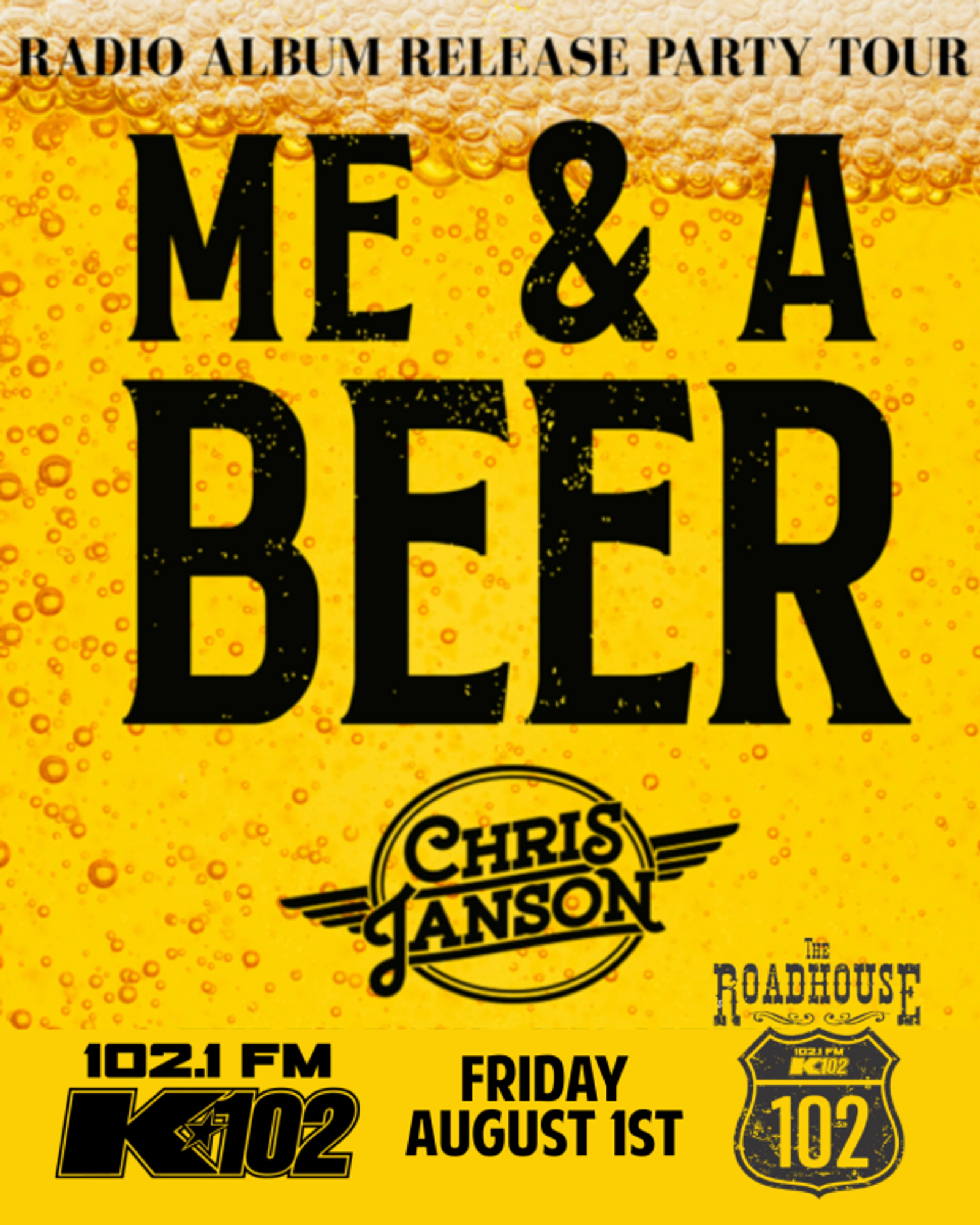 Win Chris Janson Roadhouse Passes