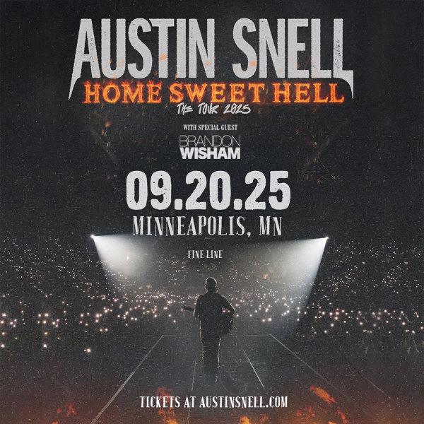 Win Austin Snell @ Fine Line Tickets 9.20.25