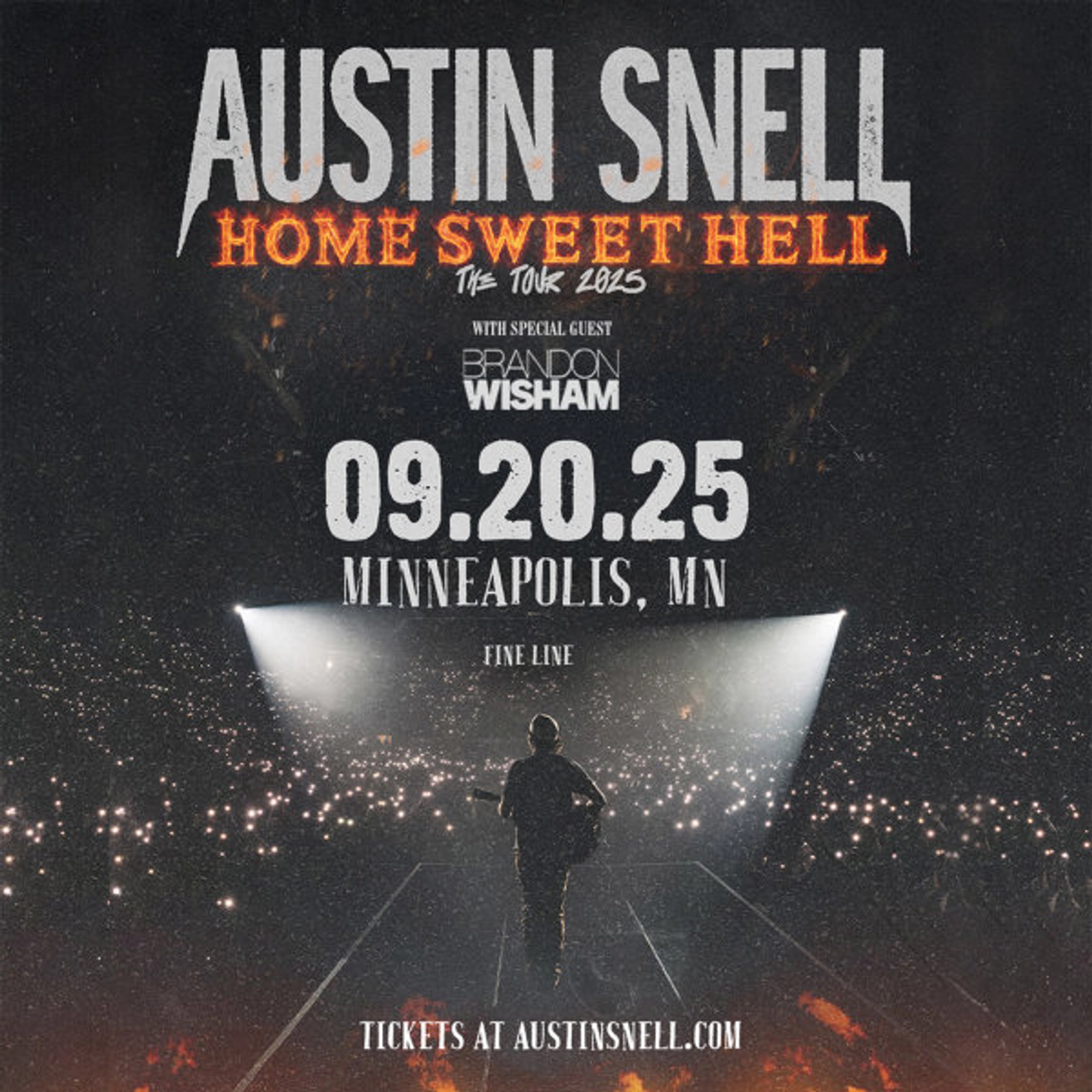 Win Austin Snell @ Fine Line Tickets 9.20.25