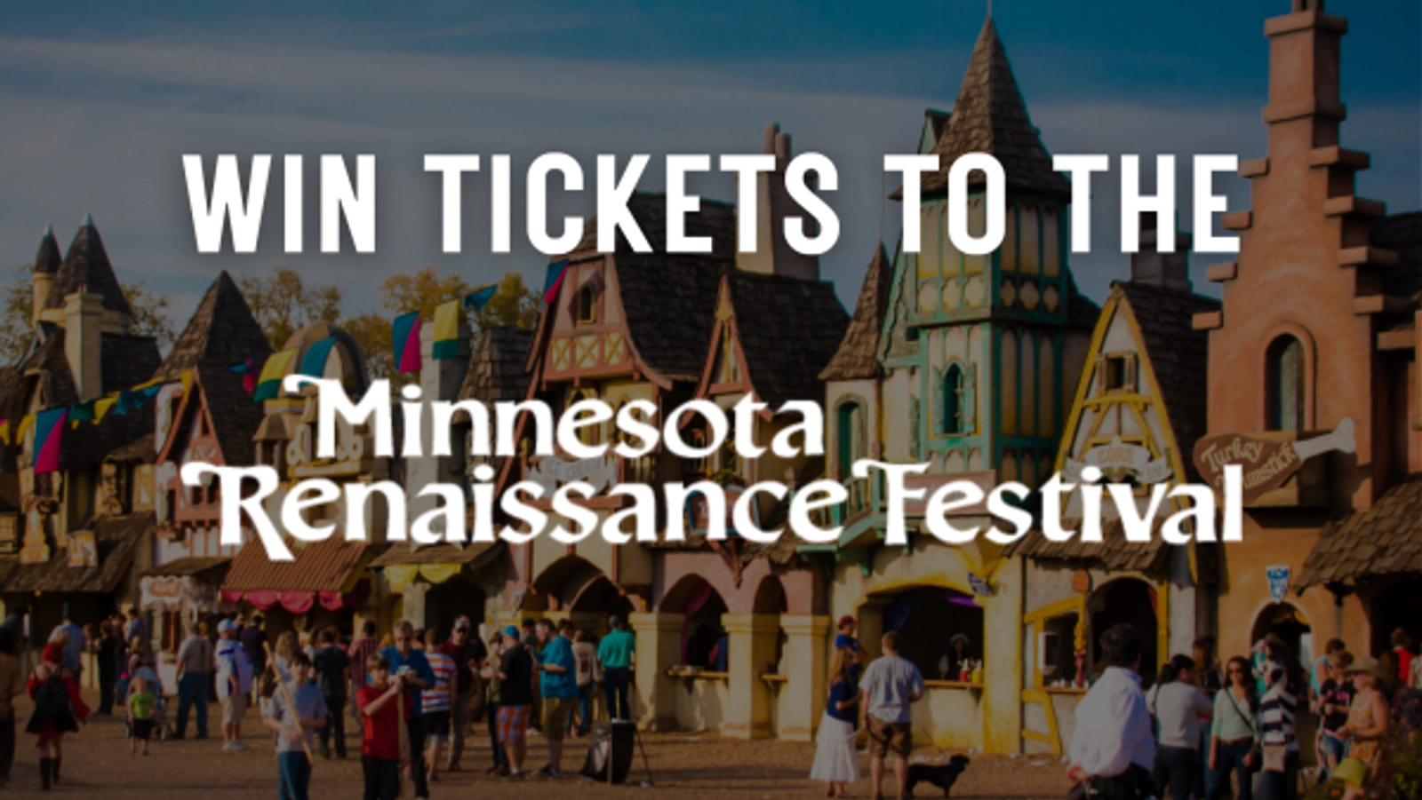 Win Tickets to the 2025 Minnesota Renaissance Festival