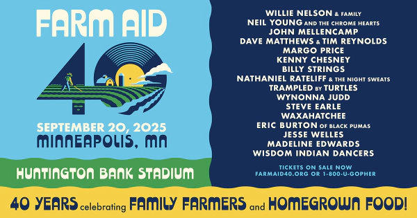 Kenny Chesney @ Farm Aid Winning Weekend