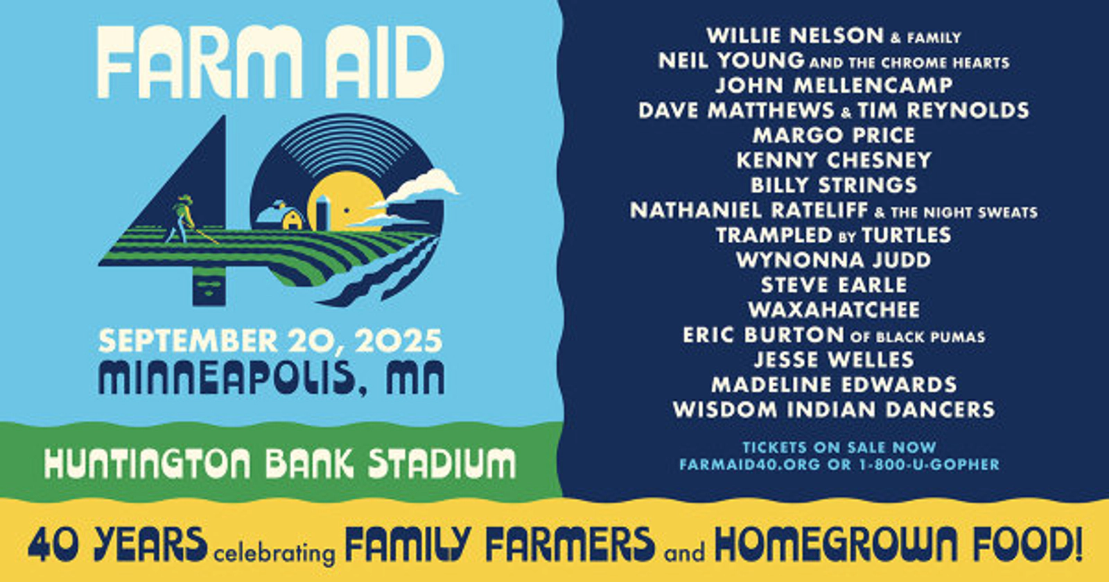 Kenny Chesney @ Farm Aid Winning Weekend