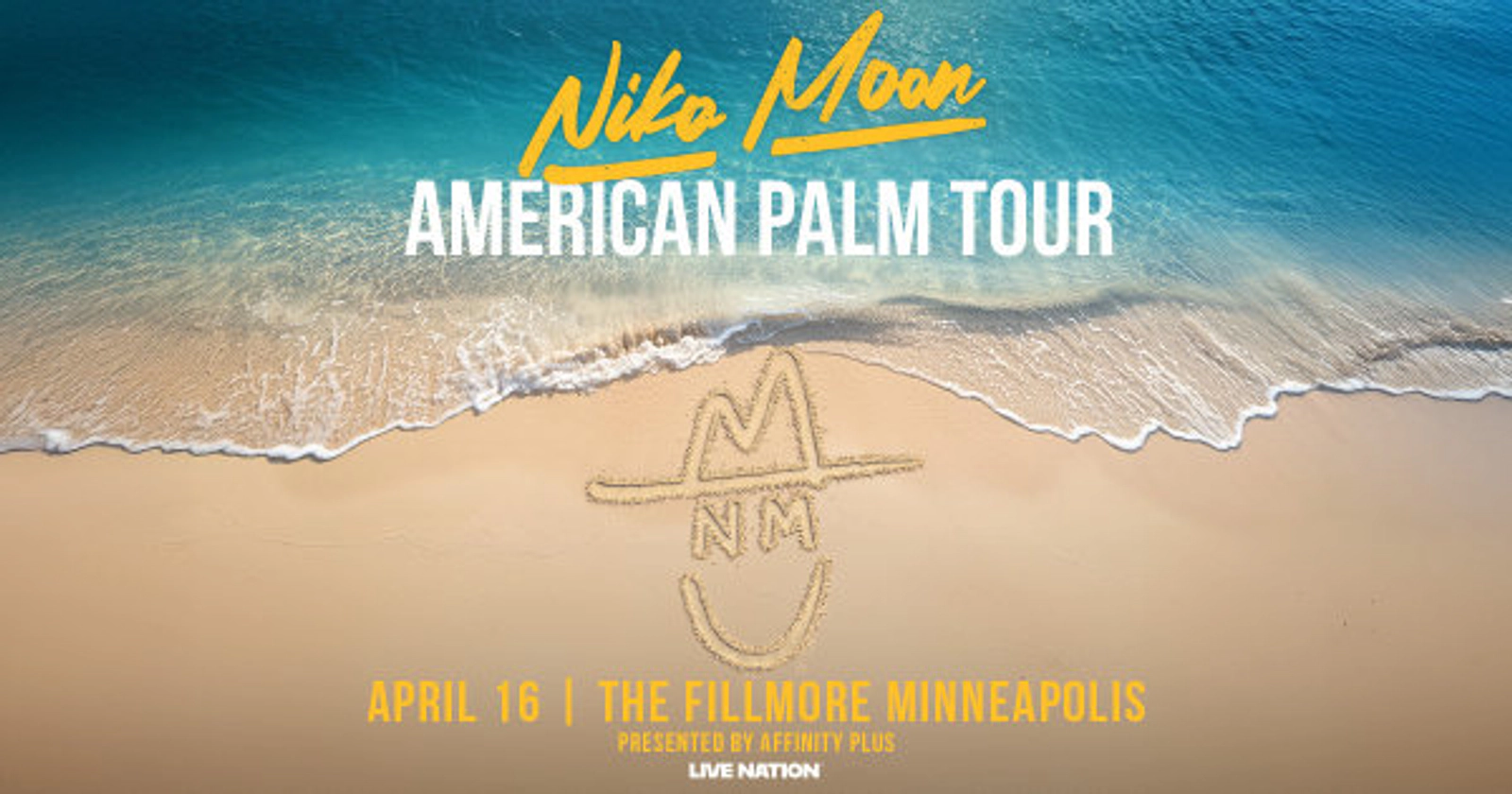 Win 2 tickets to see Niko Moon at The Fillmore on April 16th