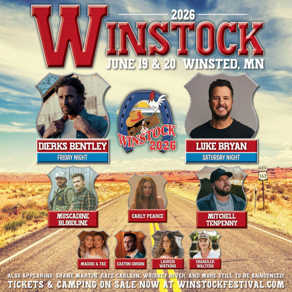 Win Tickets to Winstock 2026