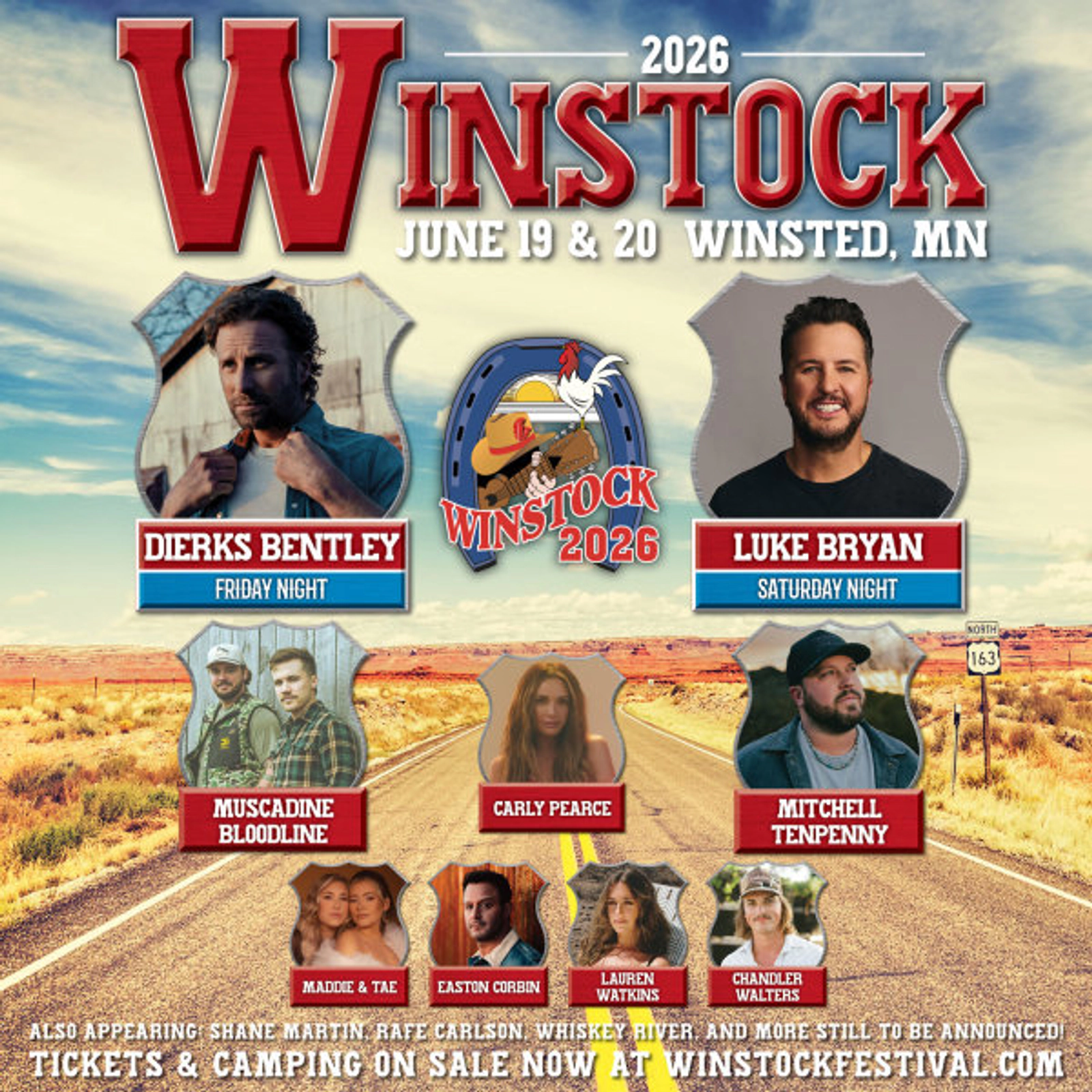 Win Tickets to Winstock 2026