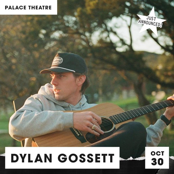 Win Dylan Gossett Tickets