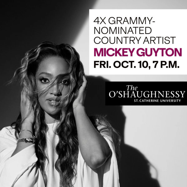 Win Mickey Guyton Tickets @ O'Shaughnessy