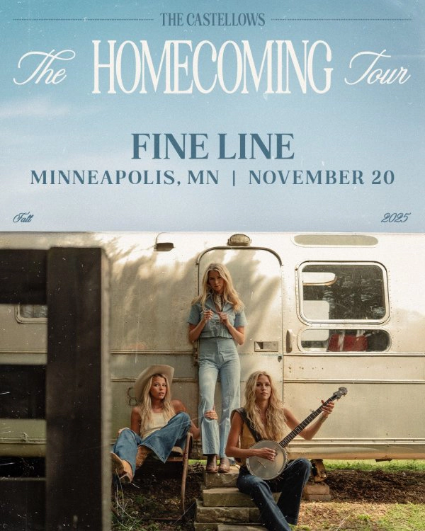 Win a pair of tickets to The Castellows at Fine Line on Thursday 11/20