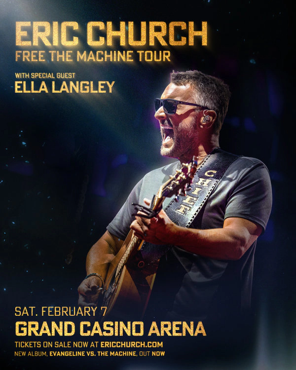 Eric Church Winning Weekend