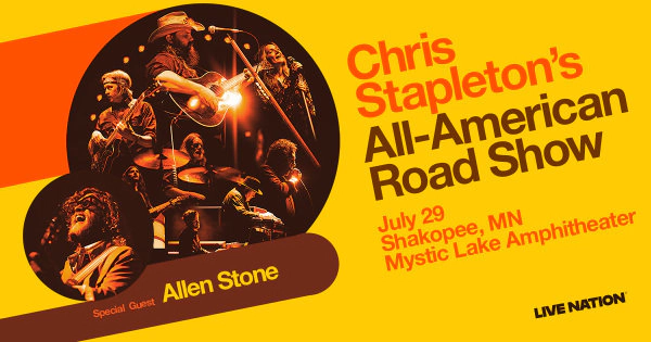 Chris Stapleton Winning Week