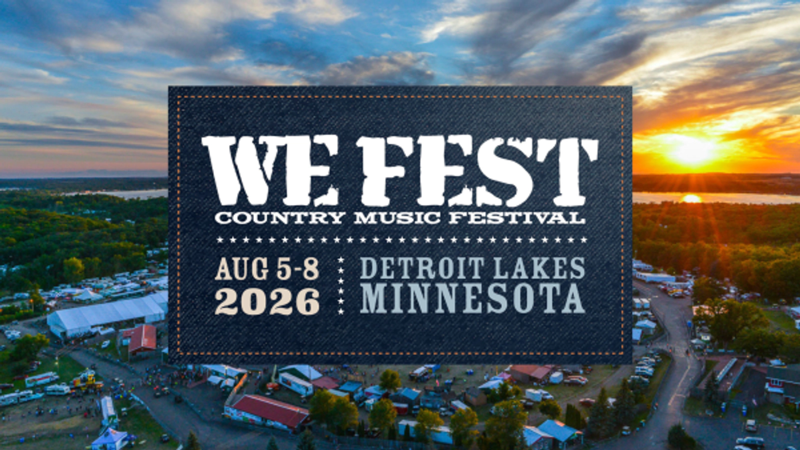 Win 2 General Admission tickets to WEFEST!