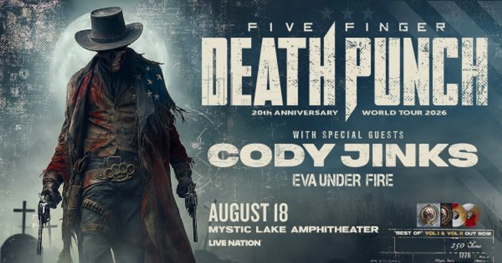 Win 2 tickets to see Cody Jinks on Aug 18th