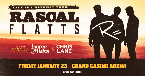Final Rascal Flatts Winning Weekend
