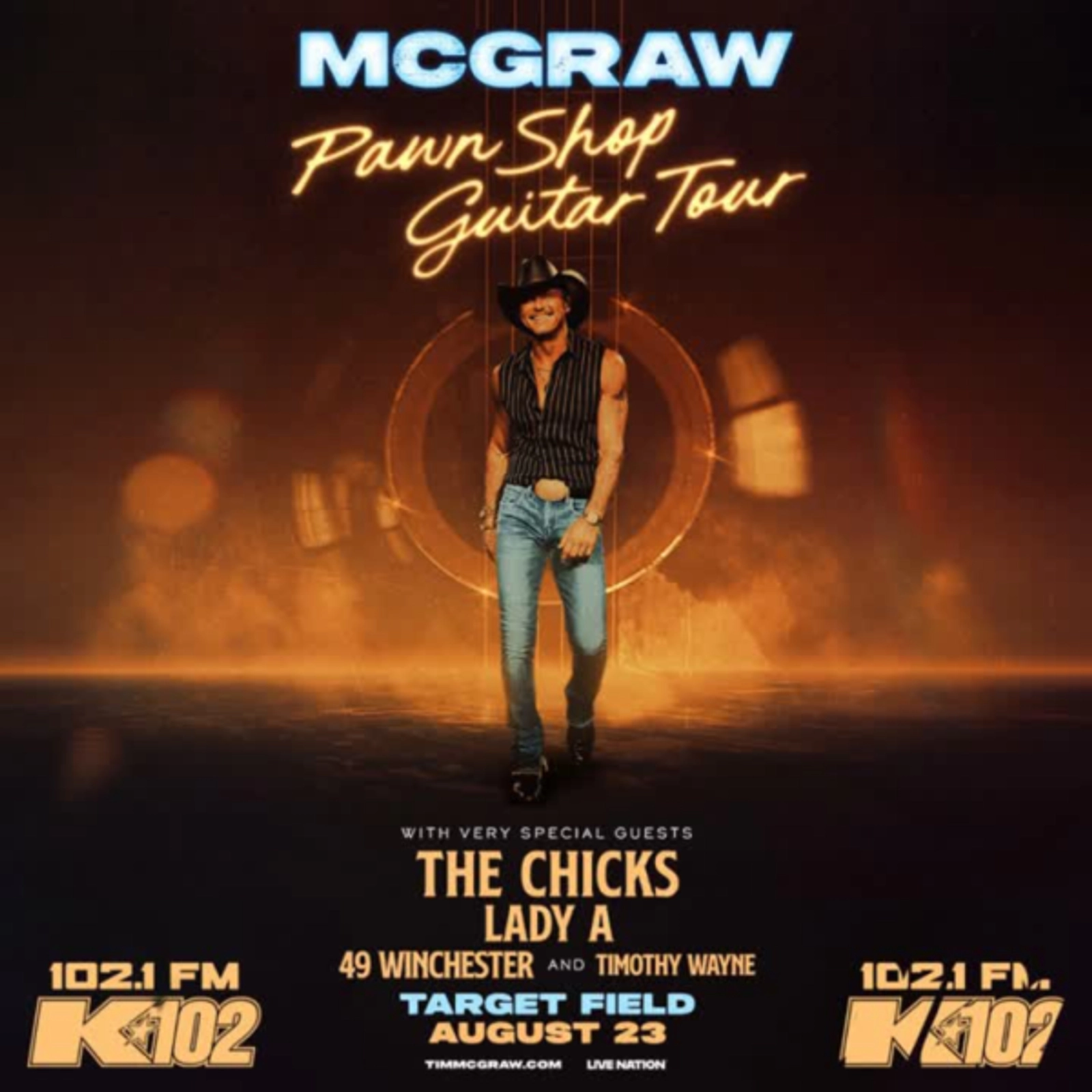 Tim McGraw Winning Week