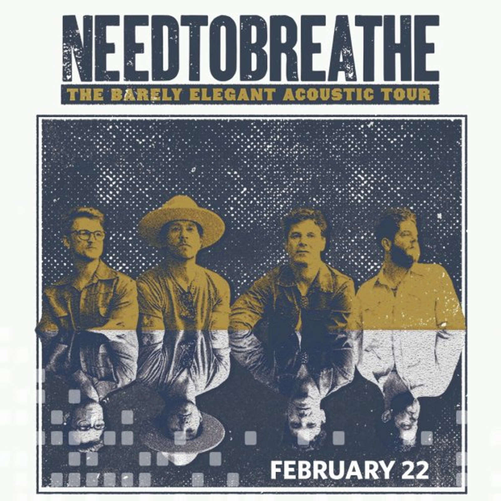 Win 2 tickets to see Need to Breath at Treasure Island on Feb 22nd