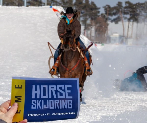 Win Canterbury Park Skijoring Tickets