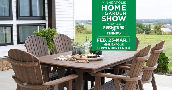 Win a Family 4-Pack of tickets to the Minneapolis Home + Garden Show