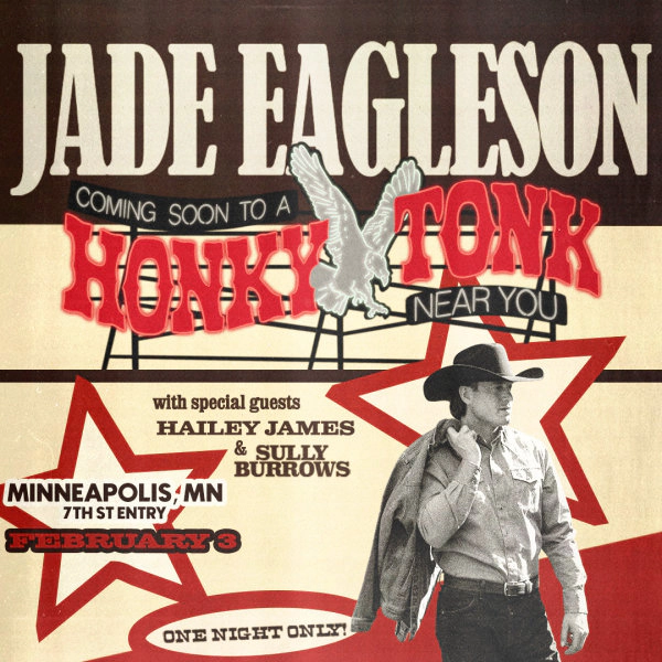 Win Jade Eagleson Tickets