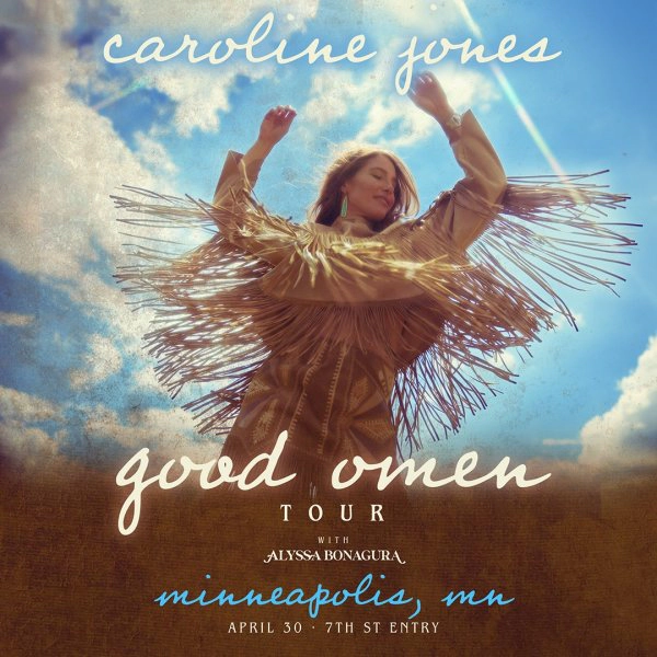 Win 2 tickets to see Caroline Jones at 7th Street Entry on April 30th