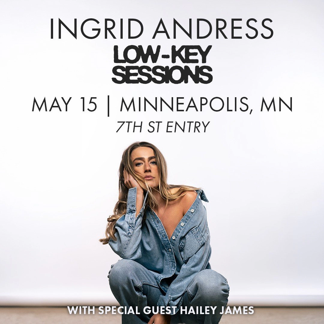 Win 2 tickets to see Ingrid Andress on May 15h at 7th St Entry
