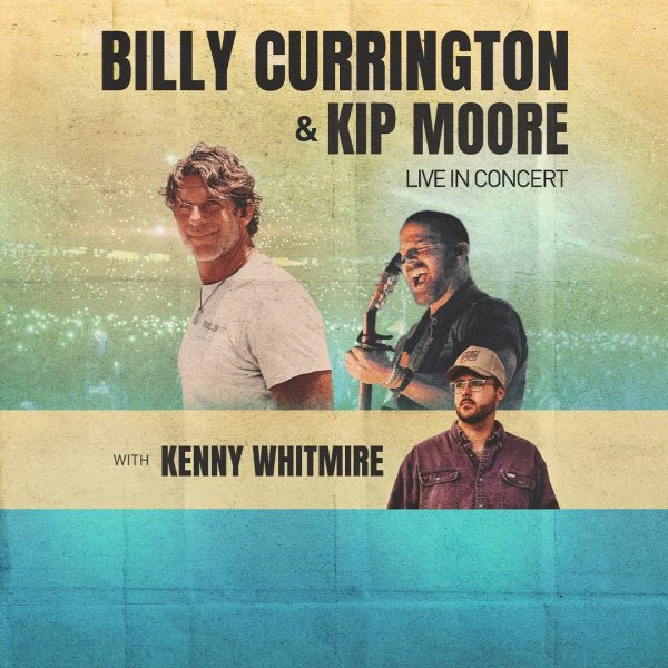 Win 2 tickets to see Billy Currington and Kip Moore at Grand Casino Hinckley on June 5