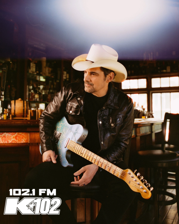 Win 2 tickets to see Brad Paisley at The MN State Fair Grand Stand on Sept 3rd