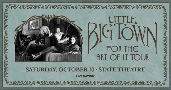 Win 2 tickets to see Little Big Town at The State Theater on Oct 10th