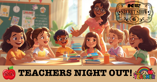 Teachers Night Out At Secret Show #6