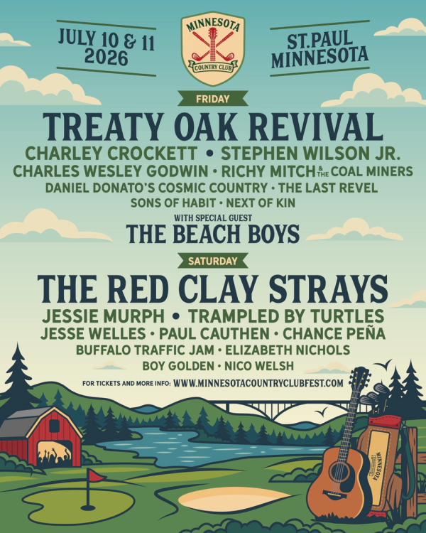 Win Minnesota Country Club Tickets