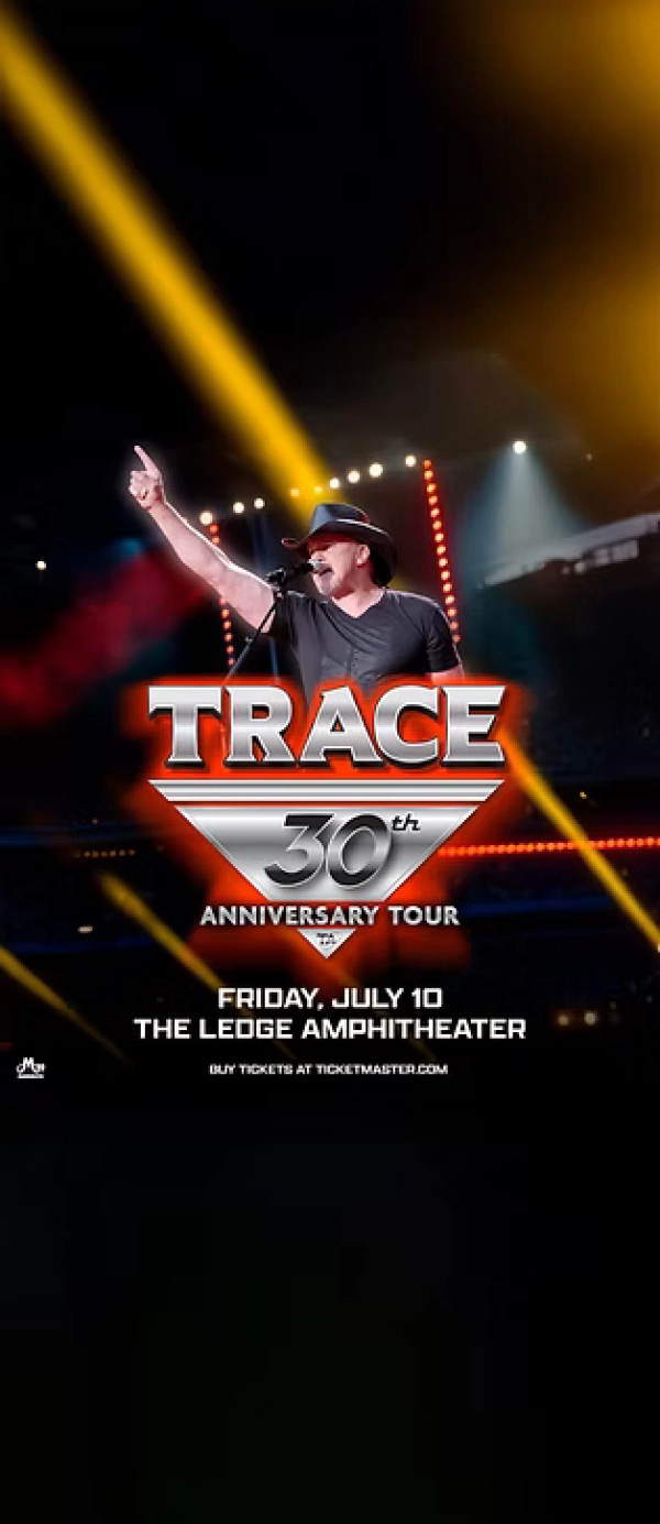 Win 2 tickets to Trace Adkins on July 10th