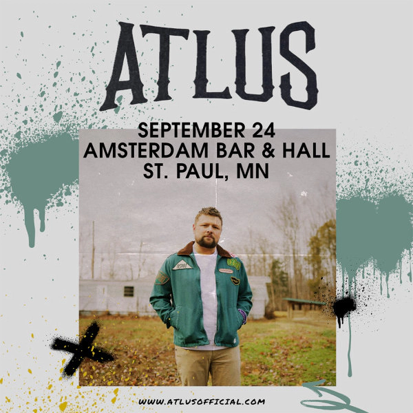 Win 2 tickets to see Atlus at Amsterdam Bar on Sept 24th